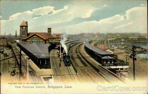 New Railroad Station Bridgeport, CT