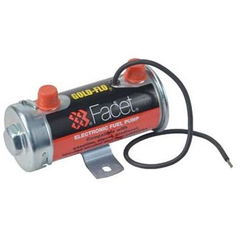 40131e Facet Cylindrical Solid State Electric Fuel Pump