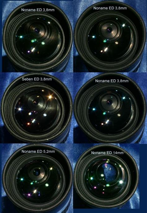 Vergütung der Okulare Astronomie de Der Treffpunkt für Astronomie