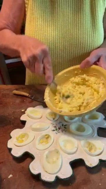 Deviled Eggs Cooking With Brenda Gantt Cooking Deviled Eggs