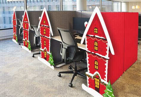 Christmas Decorating Ideas For The Office