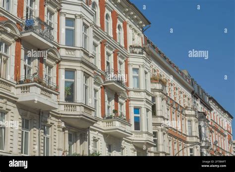 Fassaden Altbauten Eisenacher Straße Schöneberg Tempelhof