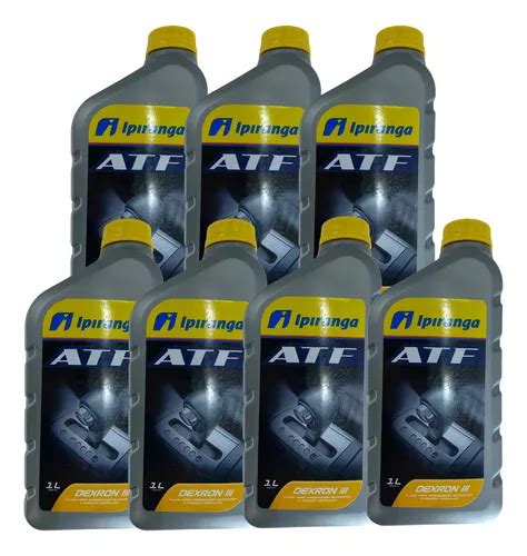 Kit 7 Óleo Cambio Automatico Ipiranga Atf Dexron Iii 3 Frete grátis