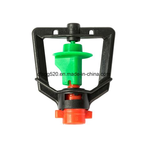 Farm Agriculture Irrigation 360 Gear Drive Microjet Sprinkler Rotary