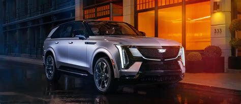 First Look All Electric Cadillac Escalade Iq