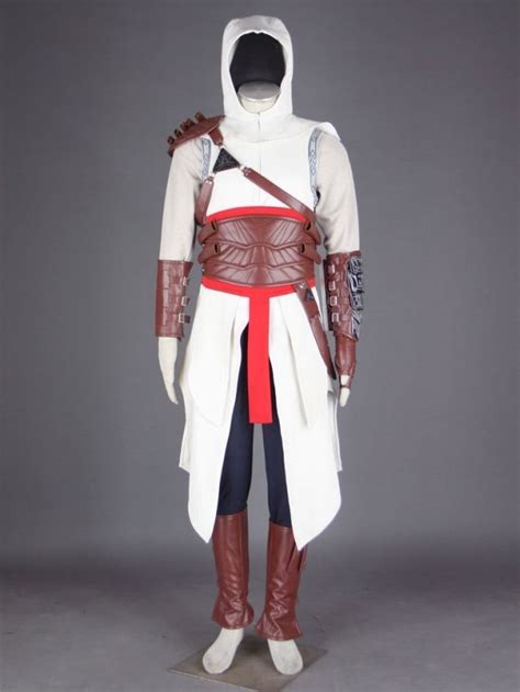 Assassin's Creed Altair Hood Cosplay Costume, I want to run around the ...