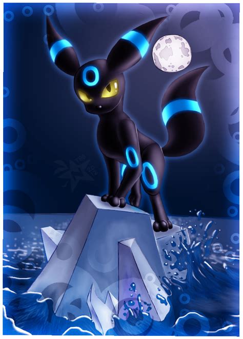 Shiny Umbreon by NeppyNeptune on DeviantArt