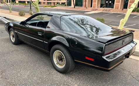 1984 Trans Am Rear Left Barn Finds