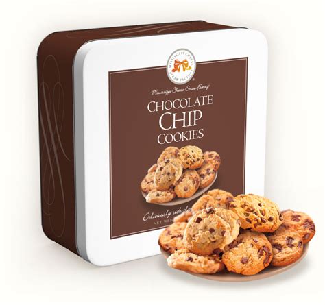 - Chocolate Chip Cookies 10 oz. Gift Tin #2325