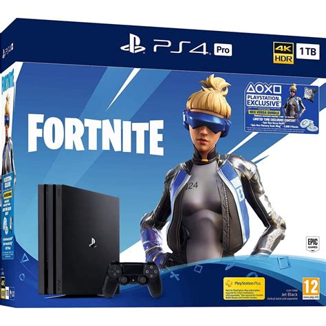 Playstation 4 PRO 1TB + Fortnite Neo Versa Bundle