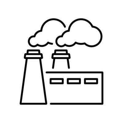 Pictogramme Usine Art Vectoriel Ic Nes Et Graphiques T L Charger