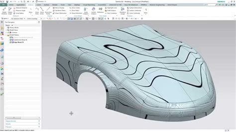 Nx Realize Shape Per Modellare Le Superfici Ats Team D