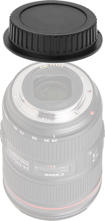 Rear Lens Cap Voor Canon Lenzen Met Ef Ef S Vatting Bol