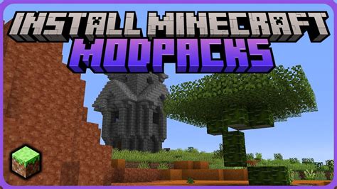 How To Install Minecraft Modpacks Minecraft Tutorial Youtube