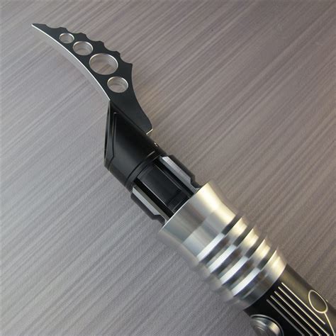 Reaper Custom Lightsaber Order A Custom Black Anodized Reaper