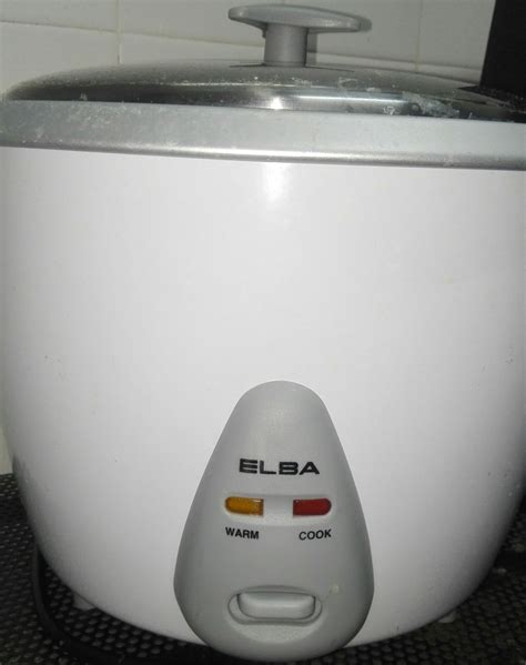 Elba ERC 1866T Rice Cooker 1 8L 2024 Reviews