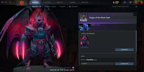 Beli Item T Origin Of The Dark Oath Bundle Night Stalker Collector