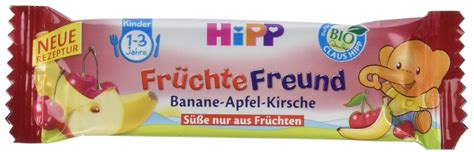 Hipp Früchte Freund Banane Apfel Kirsche 20er Pack 20 x 25 g