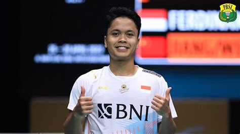 Update Ranking BWF Pebulutangkis Indonesia Turun Peringkat Deras