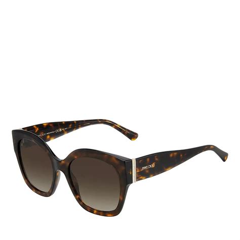 Jimmy Choo Leela S Havana Sonnenbrille