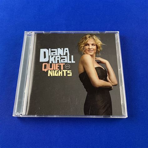 Sc Diana Krall Quiet Nights Cd Cd Yahoo