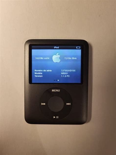 Apple iPod Nano 3ème génération 8GB Gris Kaufen auf Ricardo