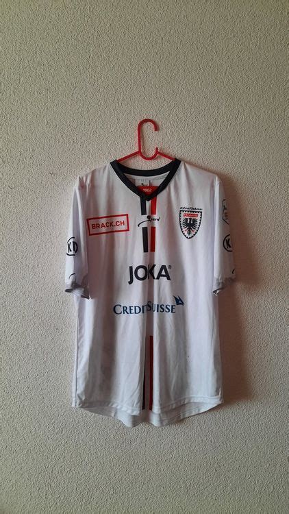 Fc Aarau Matchworn Trikot Caserta Nr Ab Fr Kaufen Auf