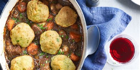 Slow Cooker Beef And Ale Casserole With Dumplings Recipe Slow Cooker Beef Beef Casserole