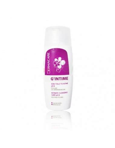 Gel Intime Dermacare Ml Ph Tunisie