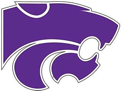 Kansas State Wildcats 4 Premium Vinyl Decal Licensed NCAA - Etsy