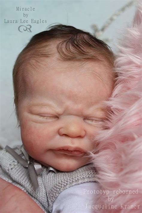 Prototype Miracle By Laura Lee Eagles Reborn Baby Dolls Real Life