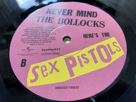 Yahoo オークション Sex Pistols 中古LP EU180G重量盤ハイプステッカ