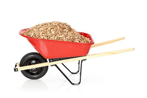 Mulch Wheelbarrow Stock Photos Pictures And Royalty Free Images Istock