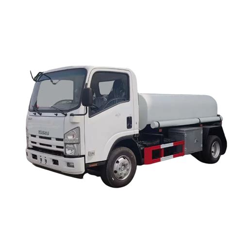 New 4kl Isuzu 100p Foodgrade Stainless Steel Drinking Water Tanker