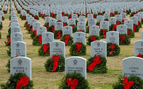 Combat Ptsd News Wounded Times 100k Wreaths Headed To Arlington Cemetery