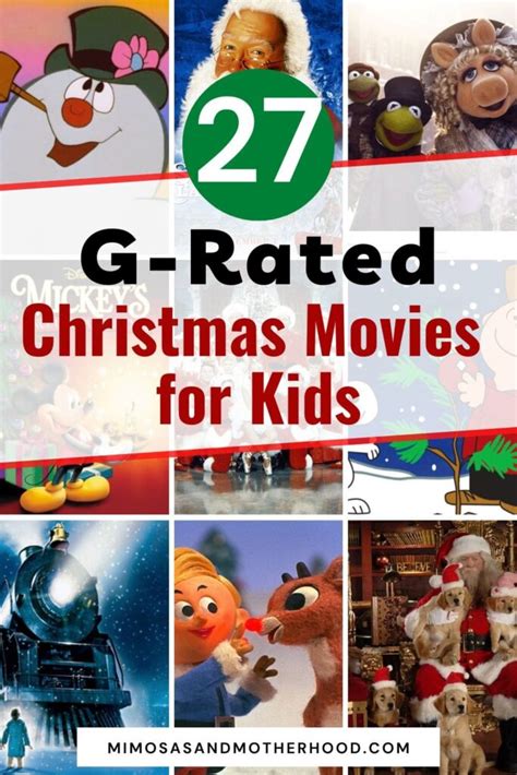 27 G-Rated Christmas Movies for Kids - Mimosas & Motherhood