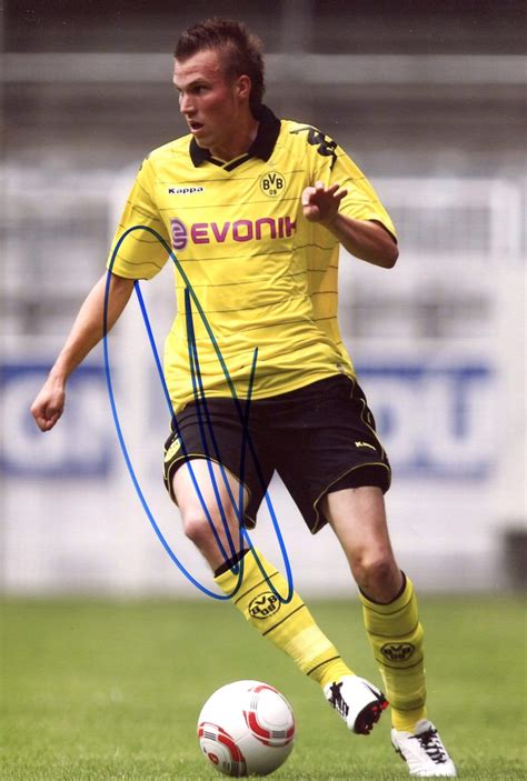 Kevin Großkreutz autograph In Person signed photograph by Großkreutz