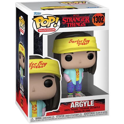 Funko POP Television Stranger Things Argyle Season 4 Collectable Vinyl