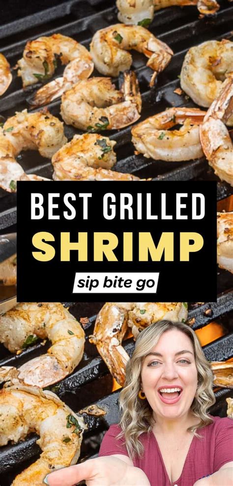 Best Grilled Shrimp Recipe With Easy Marinade Sip Bite Go