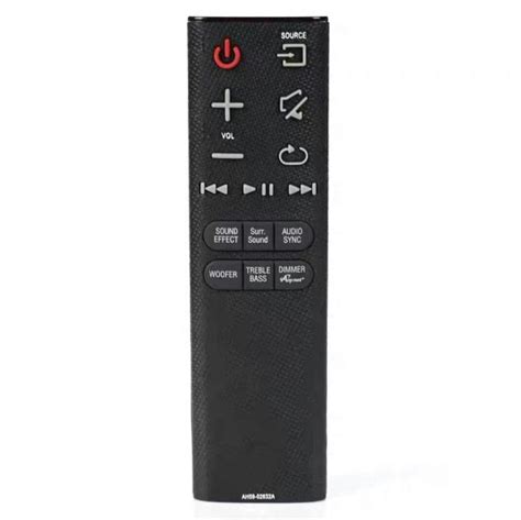 SAMSUNG SOUNDBAR REMOTE CONTROL | Lazada