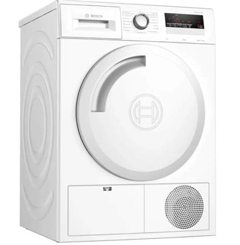 Bosch Wth By Tumble Dryer Freestanding Front Load Kg A White