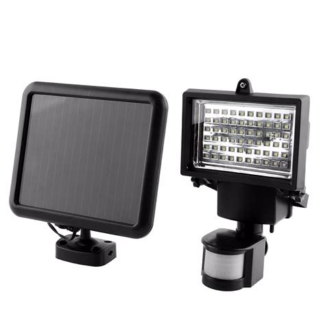 Foco Solar 60 Led Con Sensor De Movimiento 49 990 En Mercado Libre