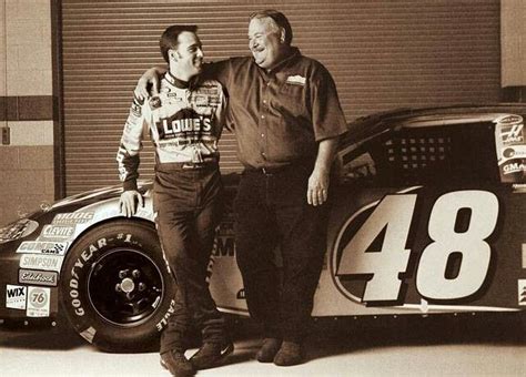 Jimmie Johnson And His Dad On Fathers Day Jimmy Johnson Nascar