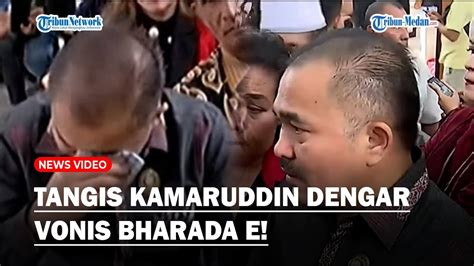 Tangis Kamaruddin Dengar Vonis Tahun Bulan Bharada E Kita Punya