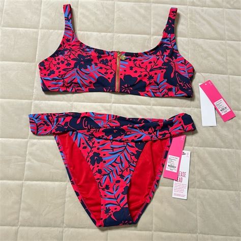 Lilly Pulitzer Swim Lilly Pulitzer Bikini Nwt Poshmark