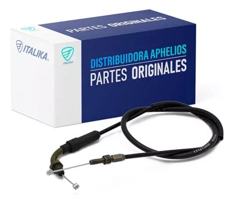 Cable Chicote D Acelerador Italika Original Motos Z Z