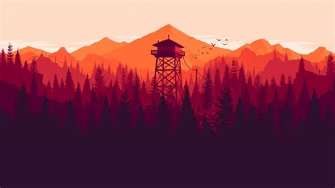 Firewatch art has been found in Ford's advertising