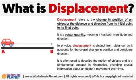 What Is Displacement