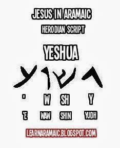 Learn Aramaic: Jesus Christ in Aramaic