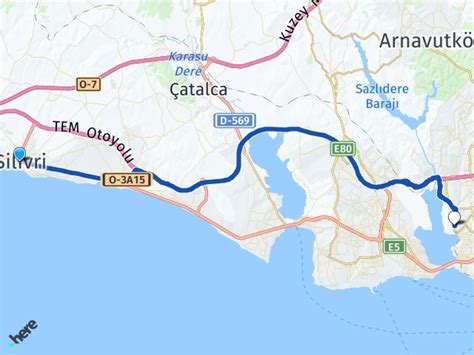 İstanbul Silivri Halkalı Tren Garı Arası Kaç Km Saat